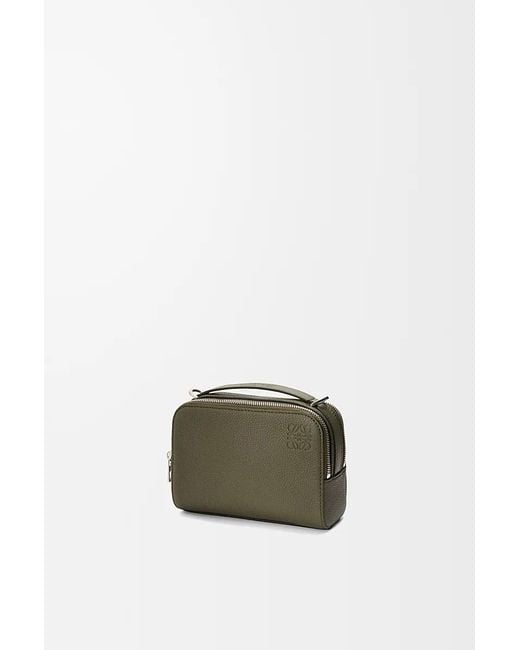 Loewe Green Mini Crossbody Camera Bag for men
