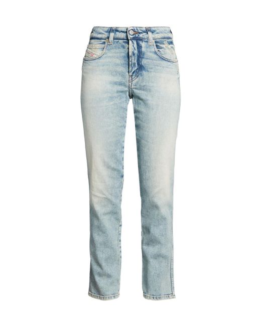 DIESEL Blue Denim Trousers