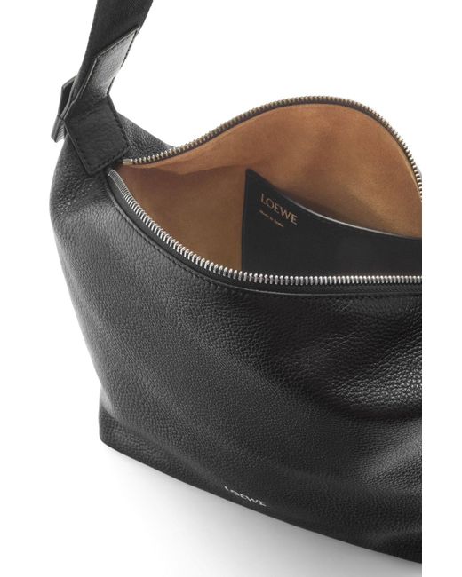 Loewe Black Small Cubi Crossbody Bag for men