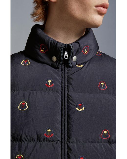 Moncler Black Rodmar Down Gilet for men