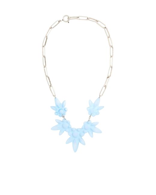 Isabel Marant Blue Pendant Necklaces