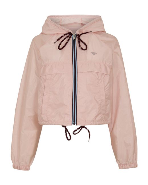 Prada Pink Casual Versatile Jacket