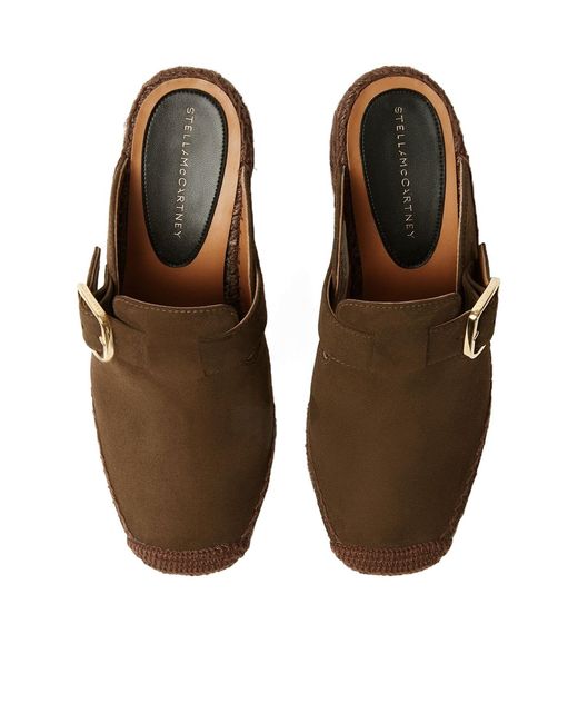 Stella McCartney Brown Gaia Clogs