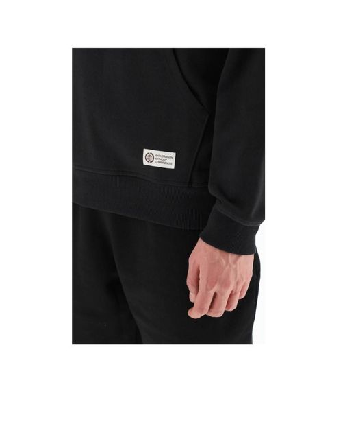 The North Face Black Logo Printed Drawstring Hoodie for men