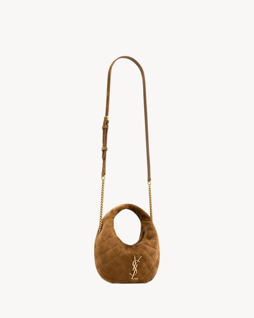 Saint Laurent White Borsa Mini Icarino