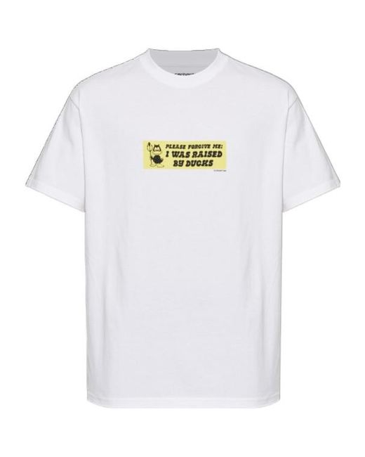 Carhartt White Wip Bumper Stickers Graphic T-Shirt for men