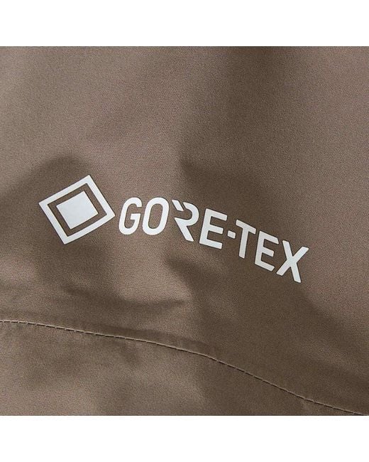 The North Face Brown Tnf Eg Devils Thumb Gore-Tex Jacket for men