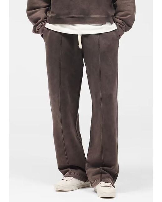 Represent Gray Initial Sweatpants for men
