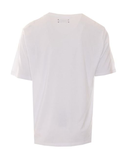 Amiri White Short-Sleeved T-Shirt for men