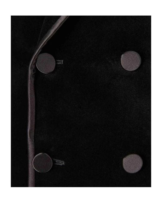 Tom Ford Black Leather Jacket for men