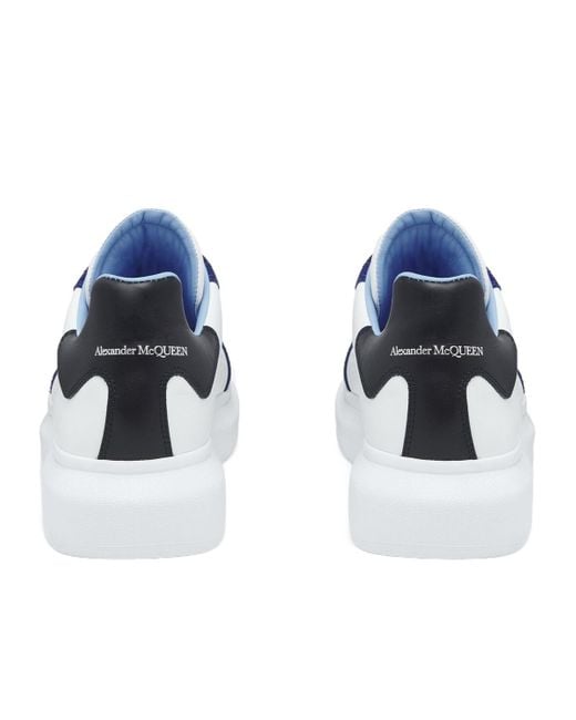 McQueen Blue Sneakers for men