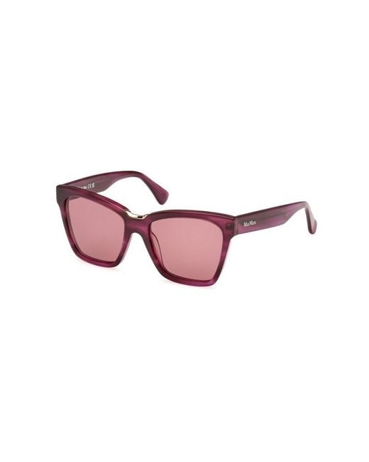Max Mara Pink Cat-Eye Sunglasses