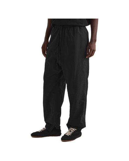 Fear Of God Black Comfortable And Slim-Fit Sports Pants for men