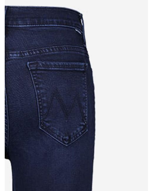 Mother Blue Petites The Lil Weekender Fray