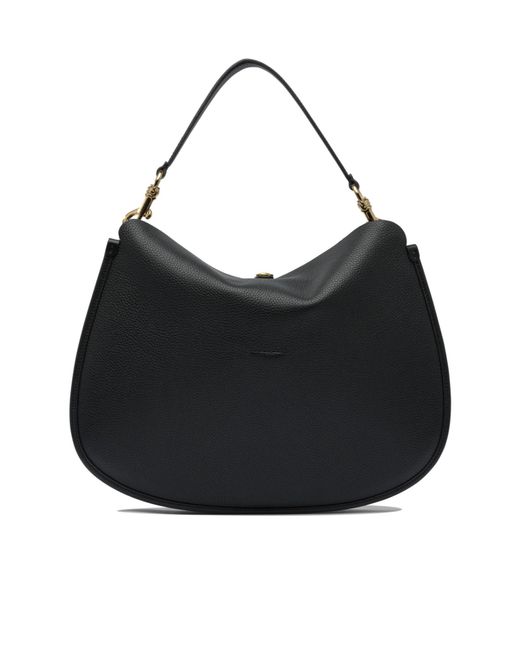 Etro Black Top Handle Shoulder Bag