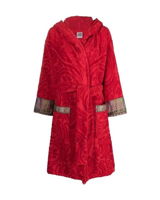 Etro Red Robes
