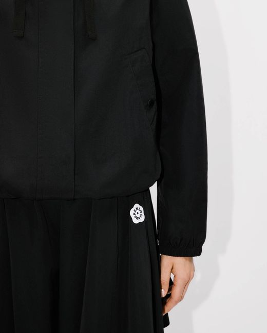 KENZO Black Boke Flower 2.0 Short Windbreaker