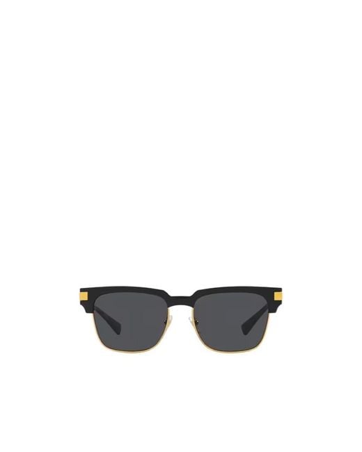 Versace Multicolor Eyewear Rectangle Frame Sunglasses for men