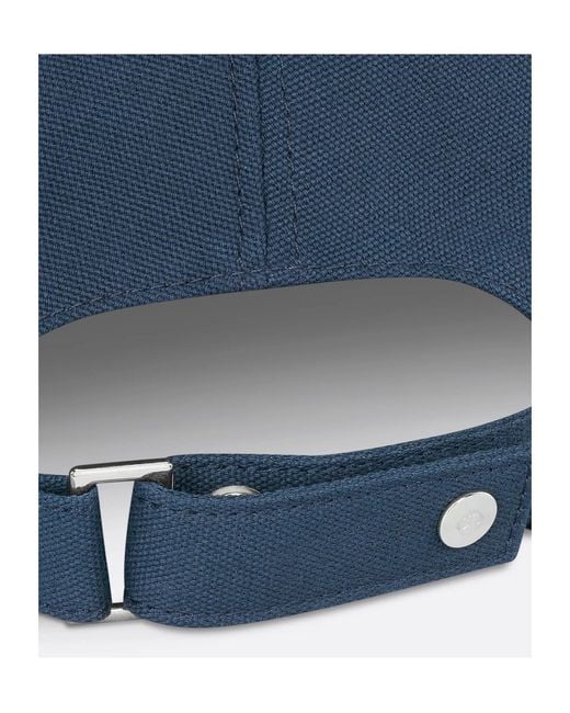 Dior Blue Cd Icon Logo Baseball Hat for men