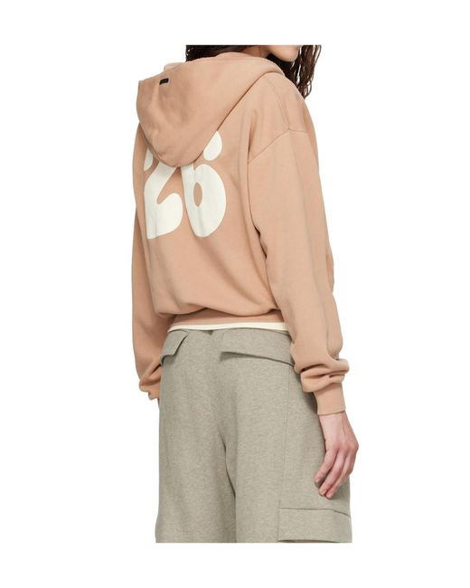 Fear Of God Natural Long-Sleeved Hoodie