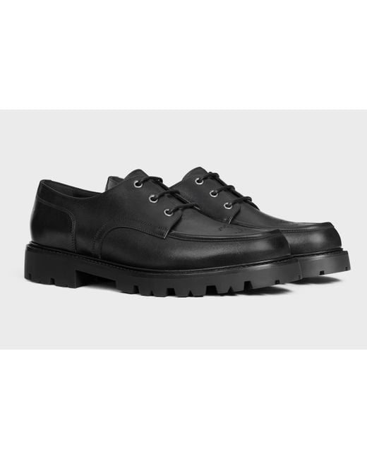 Céline Black Margaret Derby for men