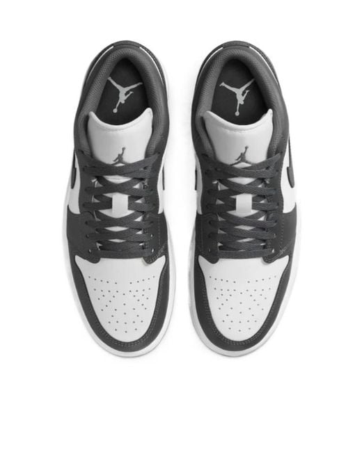 Nike Gray Low-Top Sneakers for men