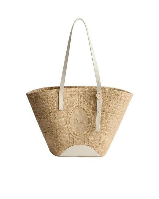 Dior Metallic Iviera Small Blooming Bag