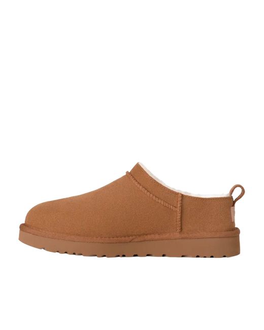 Ugg Brown Classic Micro Sandals