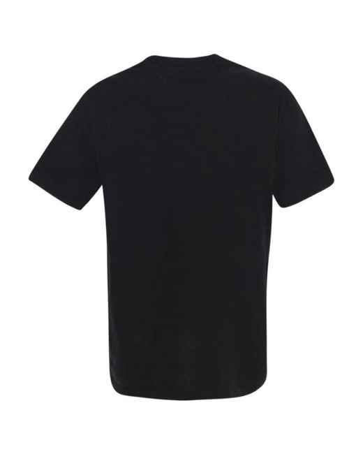 Bottega Veneta Black Short-Sleeved Crewneck T-Shirt