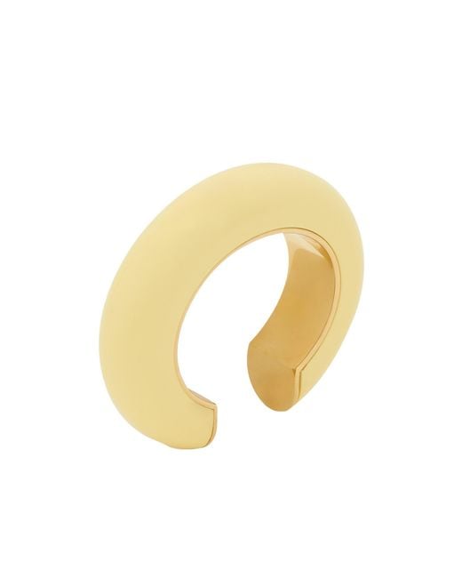 Saint Laurent Metallic Open Bracelet