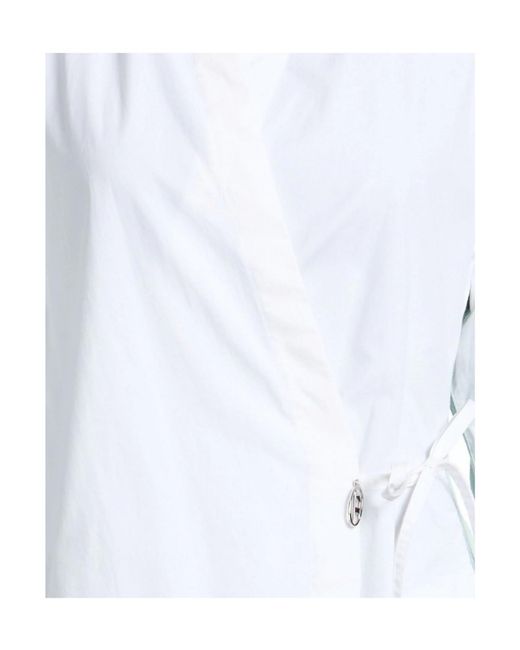 DIESEL Blue Short Dress