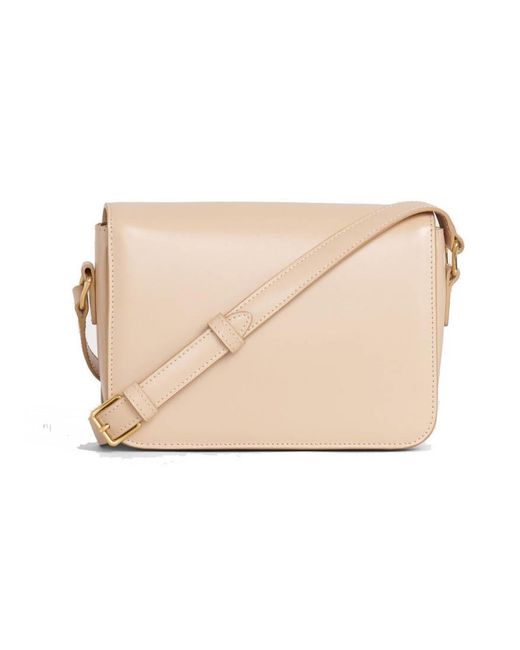 Céline Natural Teen Triomphe Bag