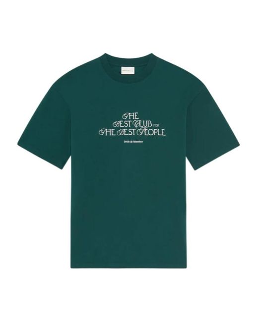 Drole de Monsieur Green The Best Club T-Shirt for men