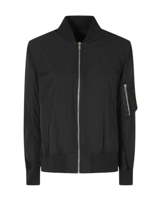 Semicouture Black Long-Sleeve Zip-Up Jacket