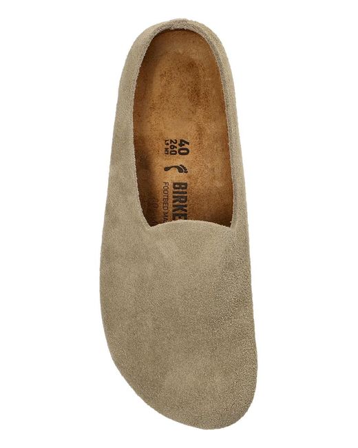 Birkenstock Gray X Papillio Flat Slides