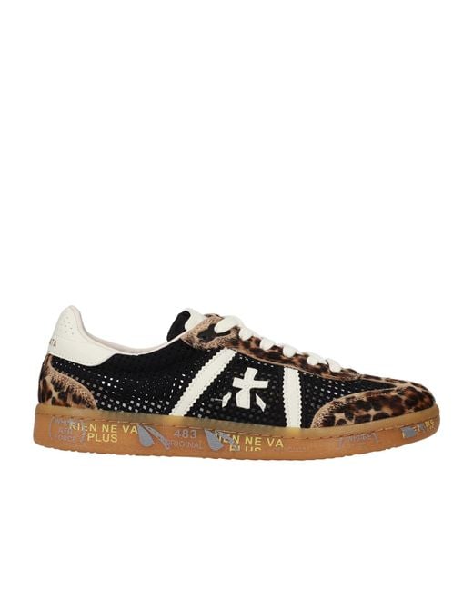 Premiata Black Bonnied for men