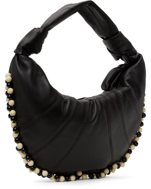 Lemaire Gray Beads Mini Fortune Bag for men