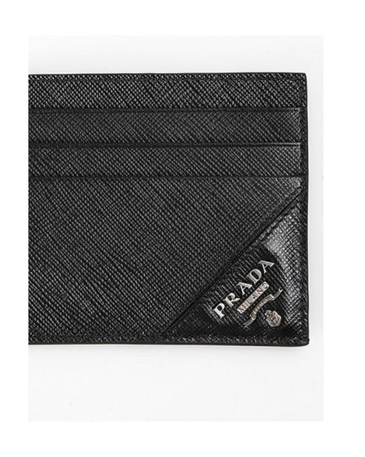 Prada Black Classic Cardholder