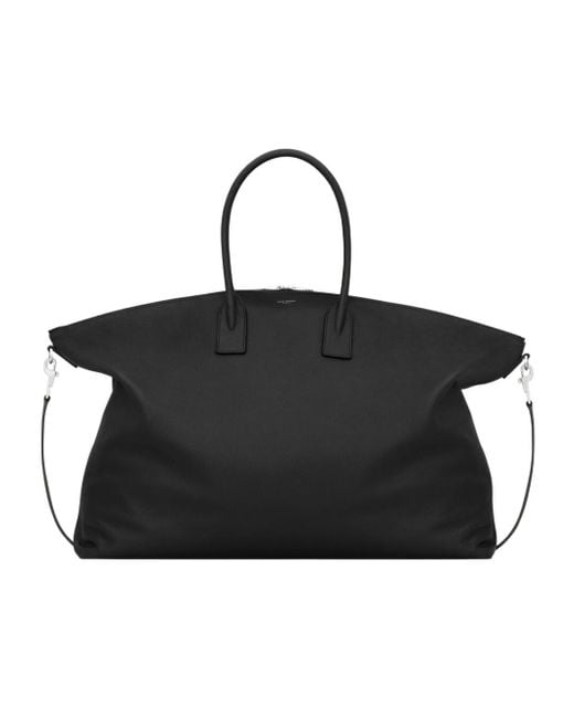 Saint Laurent Black Giant Bowling Tote for men