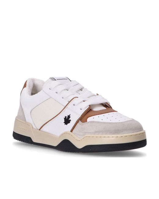 DSquared² White Trainers for men