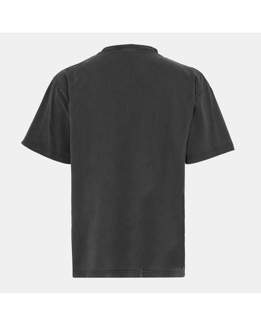 Balenciaga Black Regular Fit T-Shirts for men