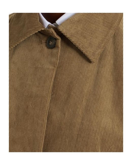 Rohe Green Cotton Corduroy Jacket