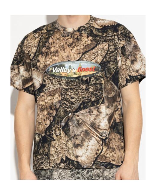 Roa Multicolor Patterned T-Shirt for men