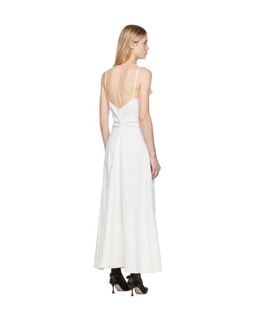 Proenza Schouler White Ruby Thin Strap Dress