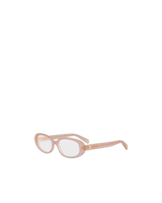 Céline White Full Frame Plain Mirror
