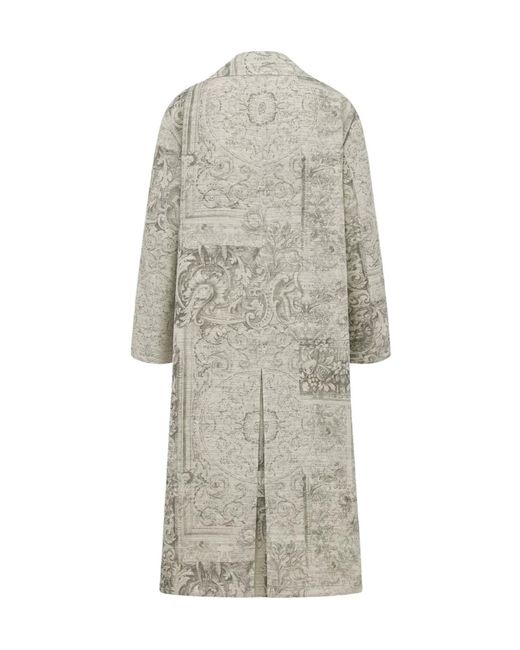 Dior Gray Coat