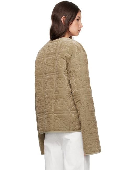 Nanushka Natural Adara Jacket for men