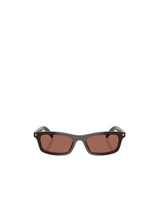 Prada Multicolor Eyewear Rectangle Frame Sunglasses