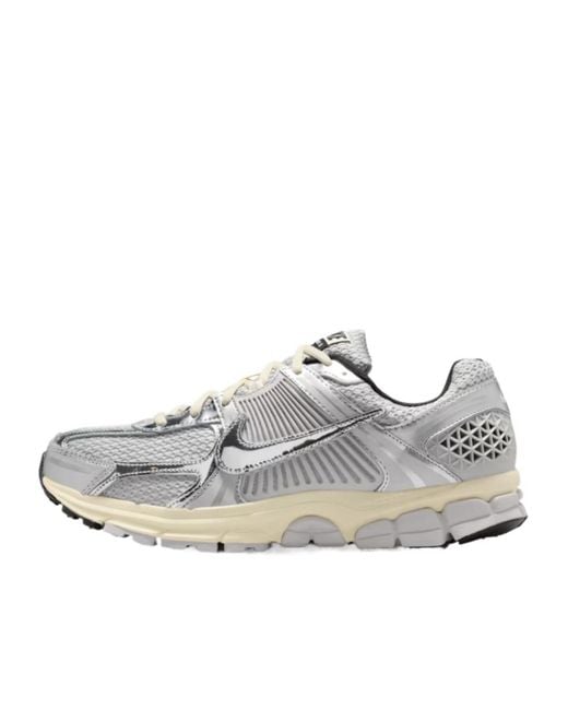 Nike White Zoom Vomero 5 Running Sneakers for men