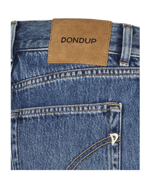 Dondup Blue Flared Jeans